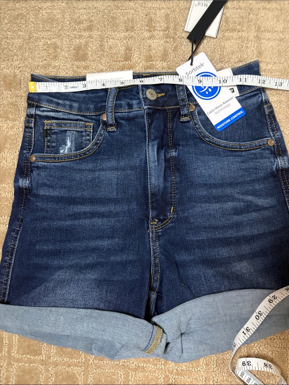 3 pair of Judy Blue Denim Shorts - Picture 3 of 8
